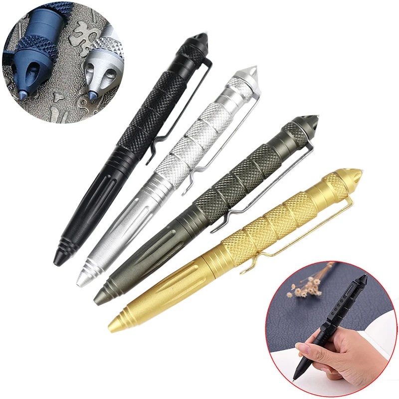 Pen Tactical Glass - Taktik Kalem Kendini Savunma Çok Fonksiyonlu