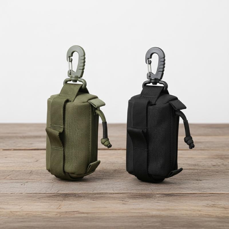 Edc Able Carry - Açık Hava EDC Çantası, Fermuarlı Anahtar