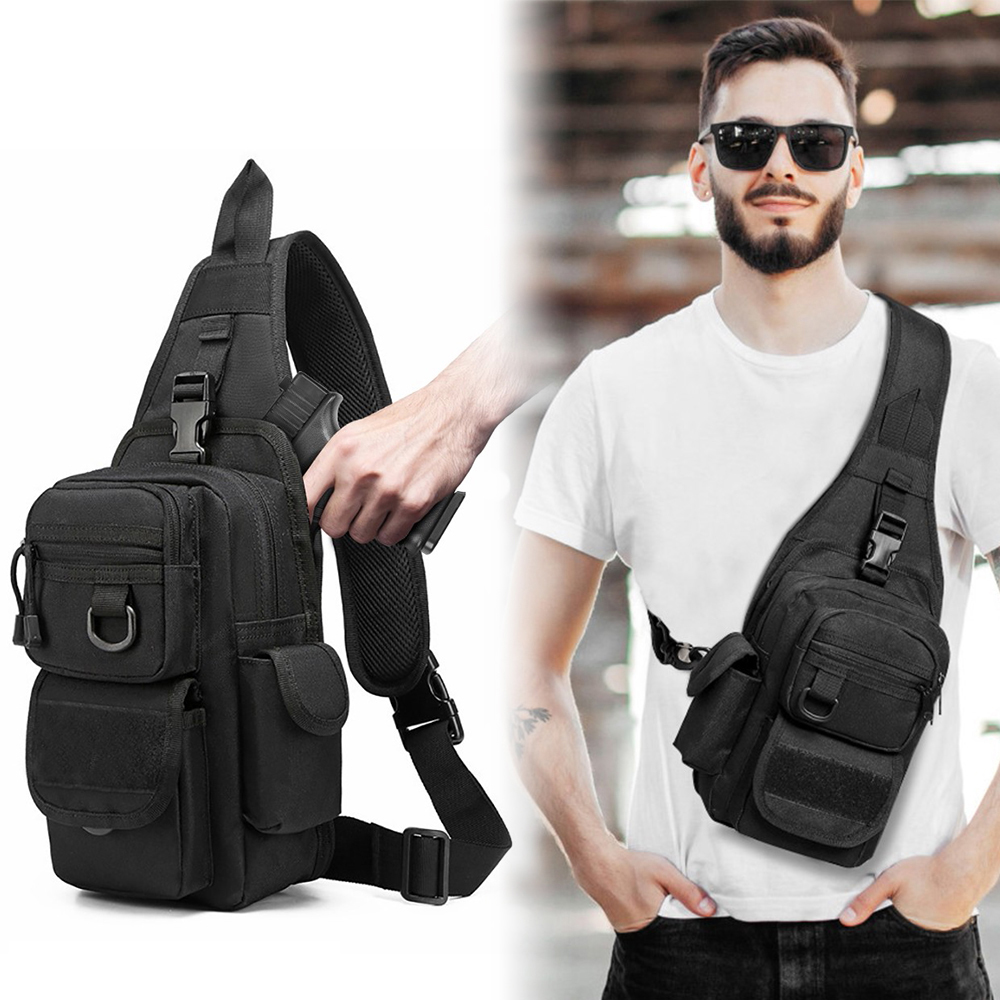 Edc Carry Backpack - Taktik Tabanca Çantası Taşıma Silah Çantası