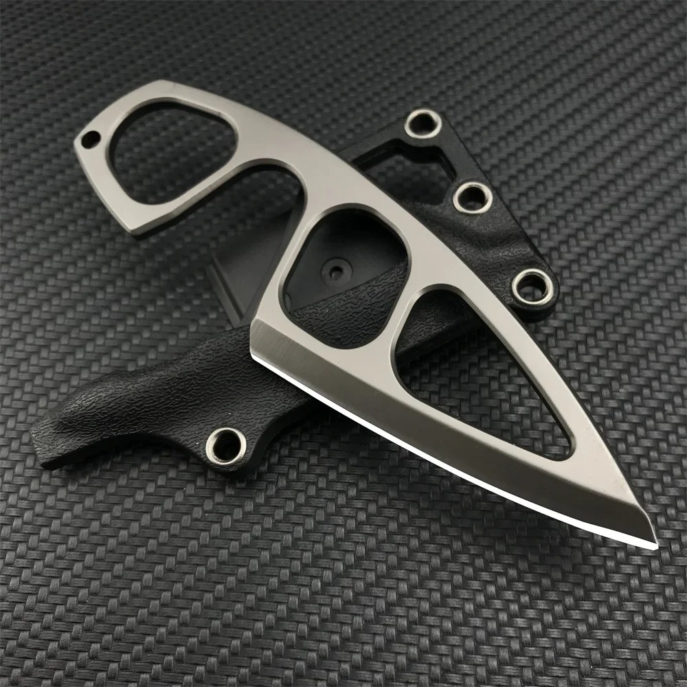 Edc Daily Carry - Yüksek Sertlikte Boyun Bıçağı 440C Çelik