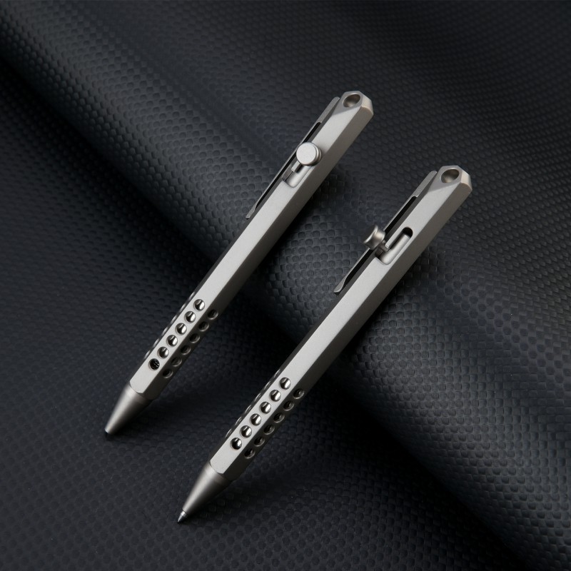 Pen Tactical Glass - Titanyum alaşımlı Taşınabilir Kalem 1 adet
