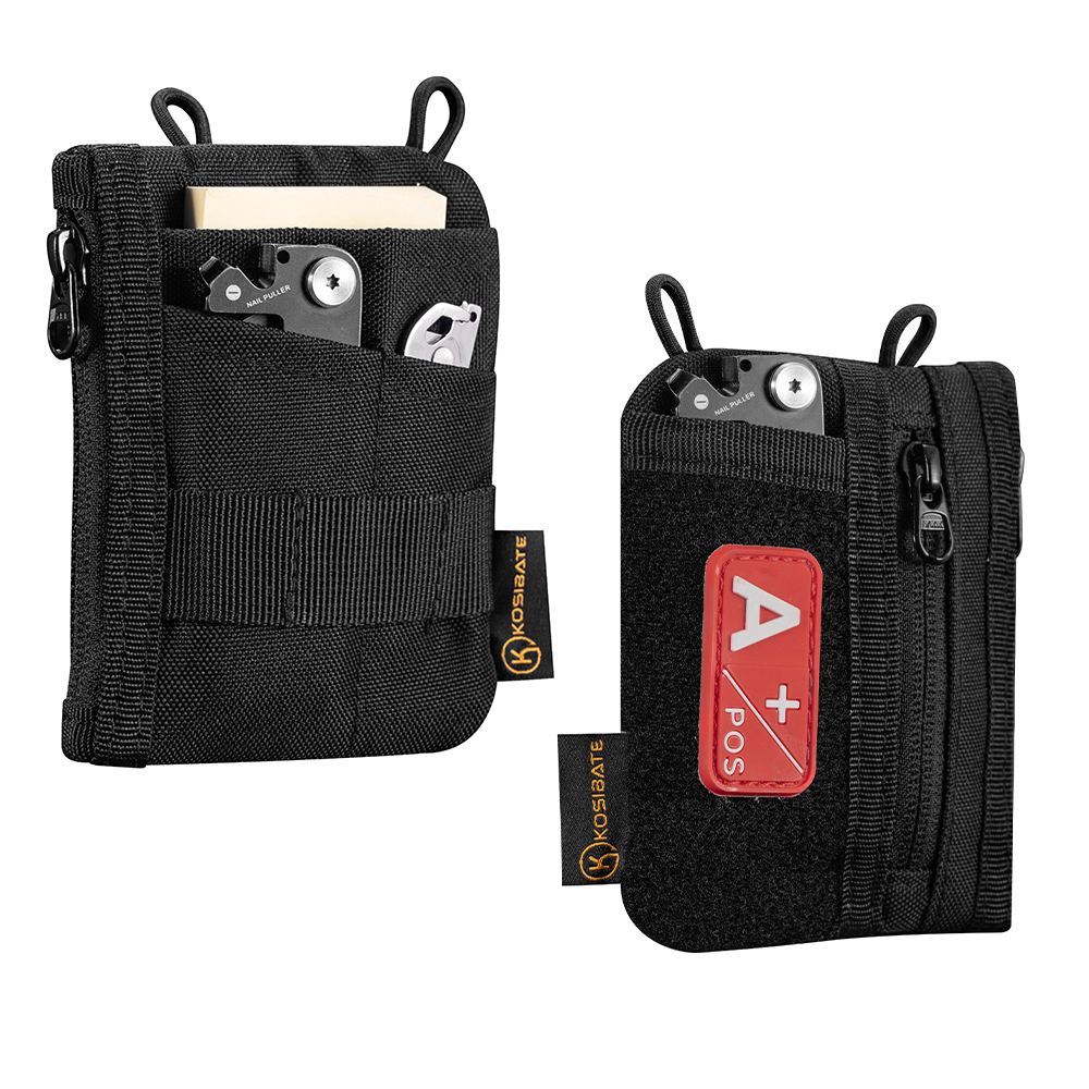 Edc Concealed Carry Bag - Günlük Taşıma için Kendin Yap Yamalar