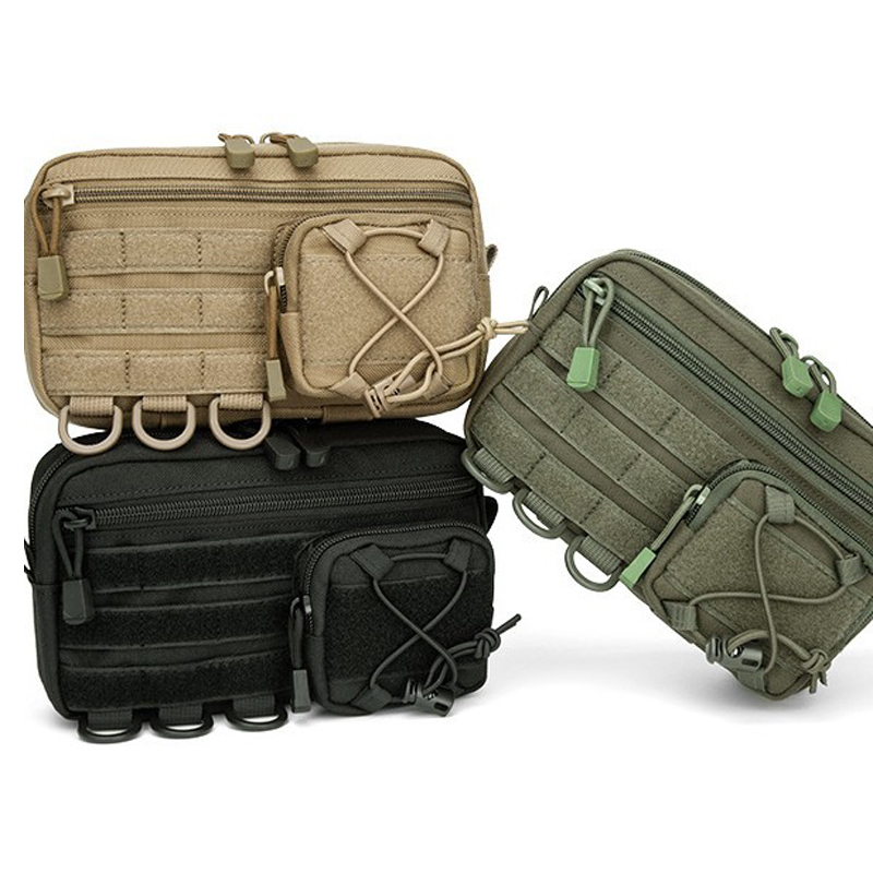 Edc Able Carry - Taktik Molle Yatay Yönetici Çantası, Ön