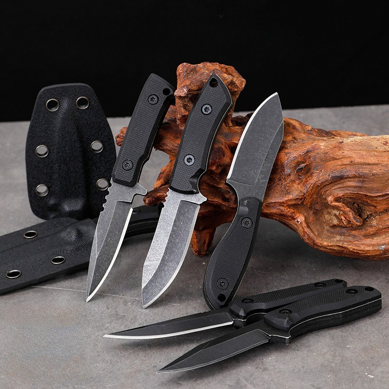 Edc Carry For Men - 5CR15 Paslanmaz Çelik Küçük Sabit Bıçak
