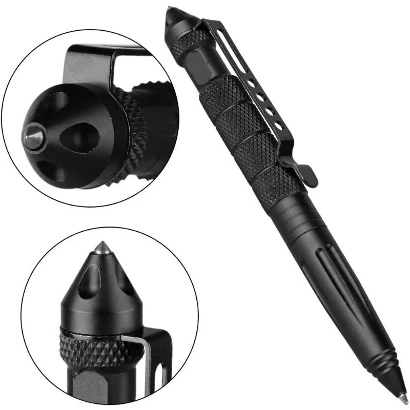 Pen Tactical Glass - Askeri Taktik Kalem Çok Fonksiyonlu Alüminyum