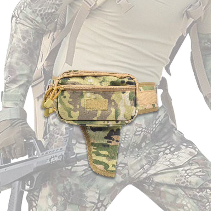 Edc Concealed Carry Fanny Pack - Hırsızlığa Karşı Gizli Taşıma Bel Çantası,