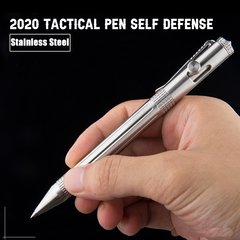 Pen Tactical Glass - Yeni Kendini Savunma Paslanmaz Çelik Taktik