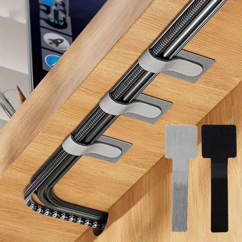 Gear Tie Reusable - Kendinden Yapışkanlı Yeniden Kullanılabilir Kablo Bağları