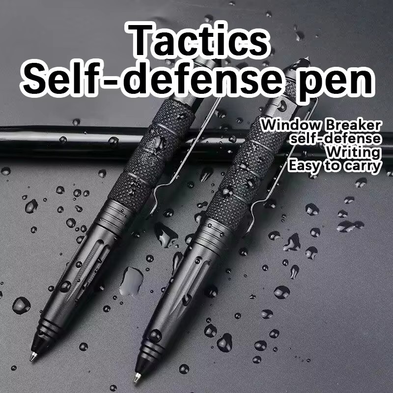Pen Tactical Glass - 1 adet taktik kalem çok fonksiyonlu