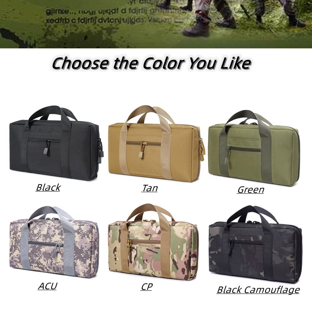 Edc Carry Bag For Pistol - Taktik Tabanca Çantası, Tabanca ve Taşıma