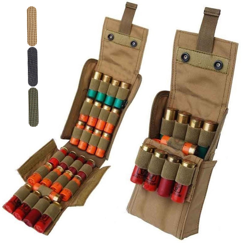 Edc Able Carry - MOLLE taktik 25 yuvarlar Shotshell kılıfı