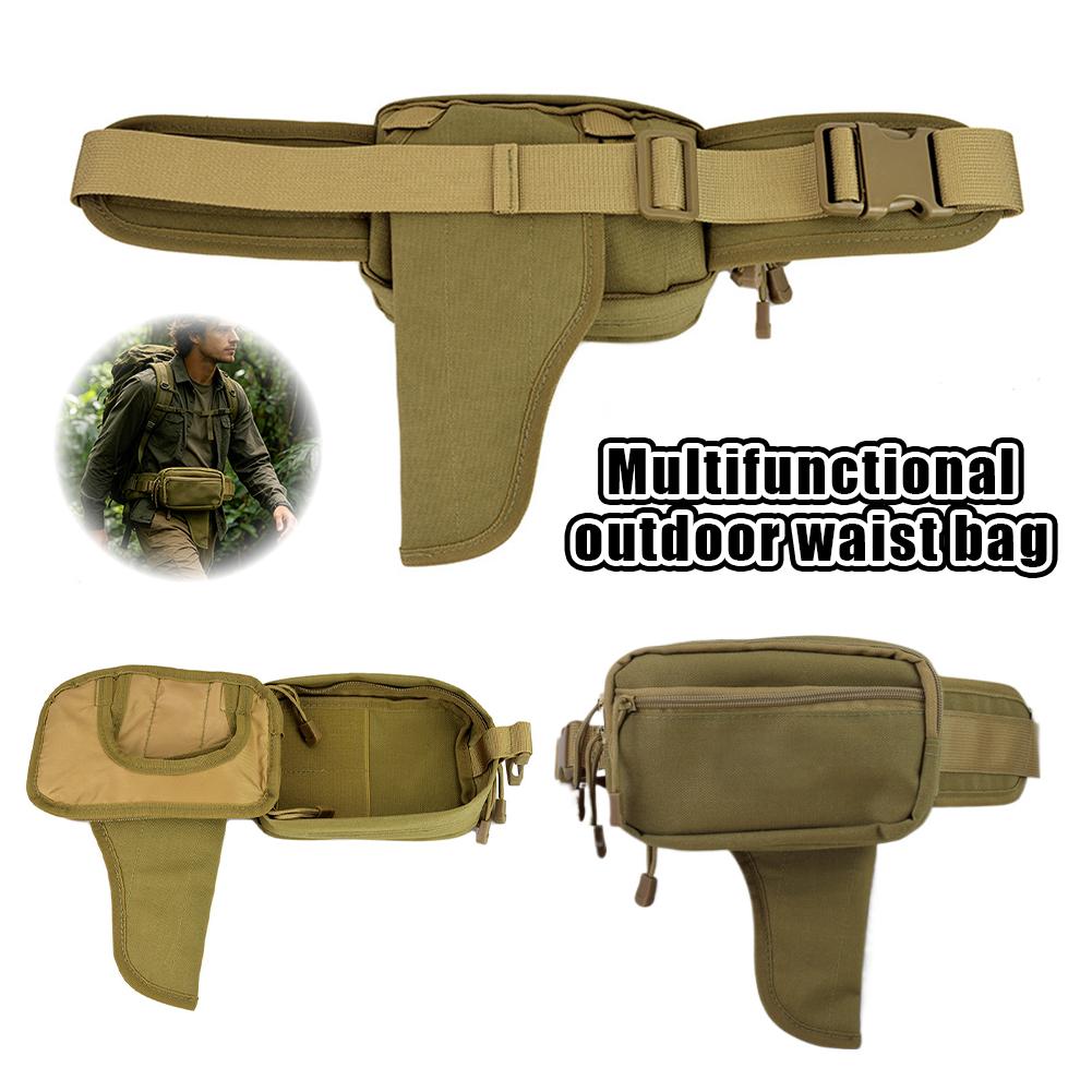 Edc Concealed Carry Bag - Hırsızlığa Karşı Gizli Taşıma Bel Çantası,