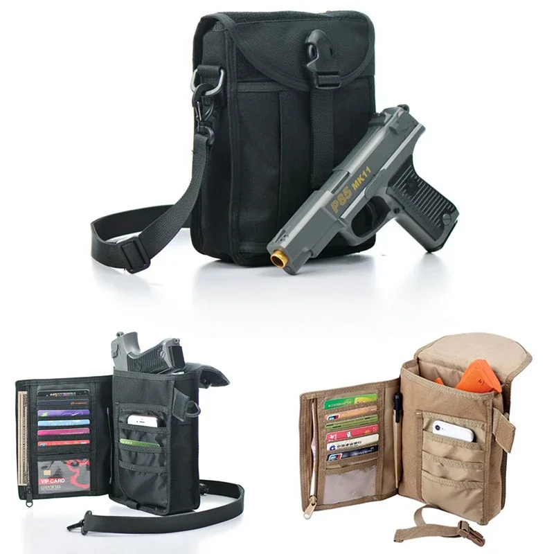 Edc Carry Backpack - Taktik erkek Omuz Tabanca Aralığı Çantası