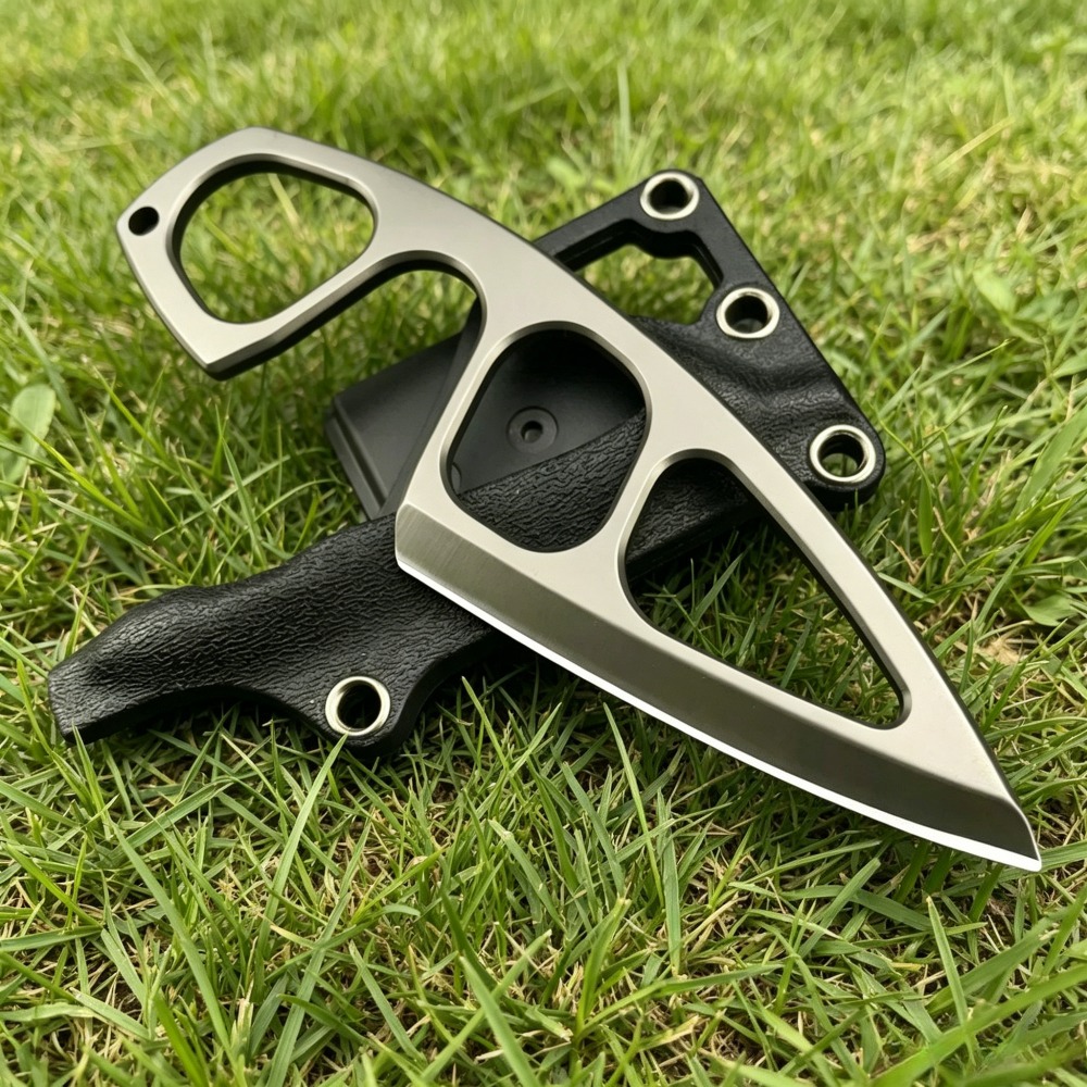 Edc Daily Carry - Yüksek Sertlikte Boyun Bıçağı 440C Çelik