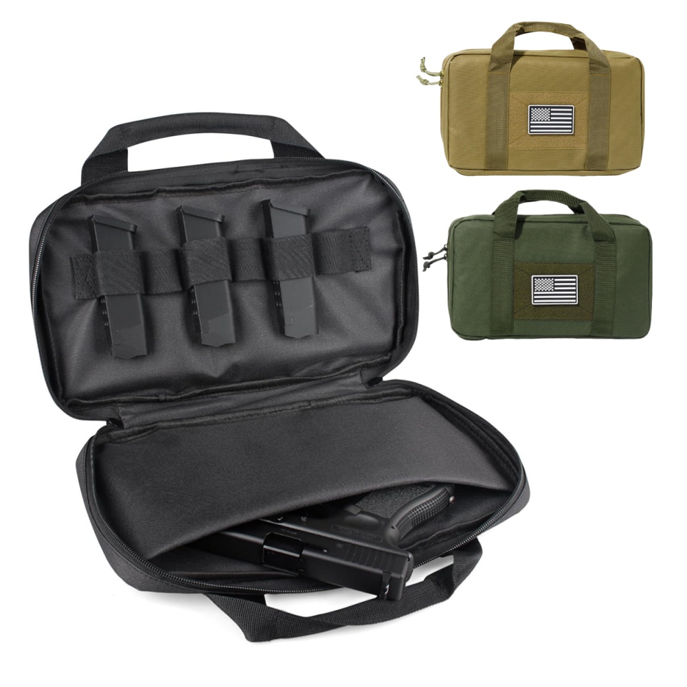 Edc Carry Bag For Pistol - Açık Hava Silah Taşıma Çantası EDC