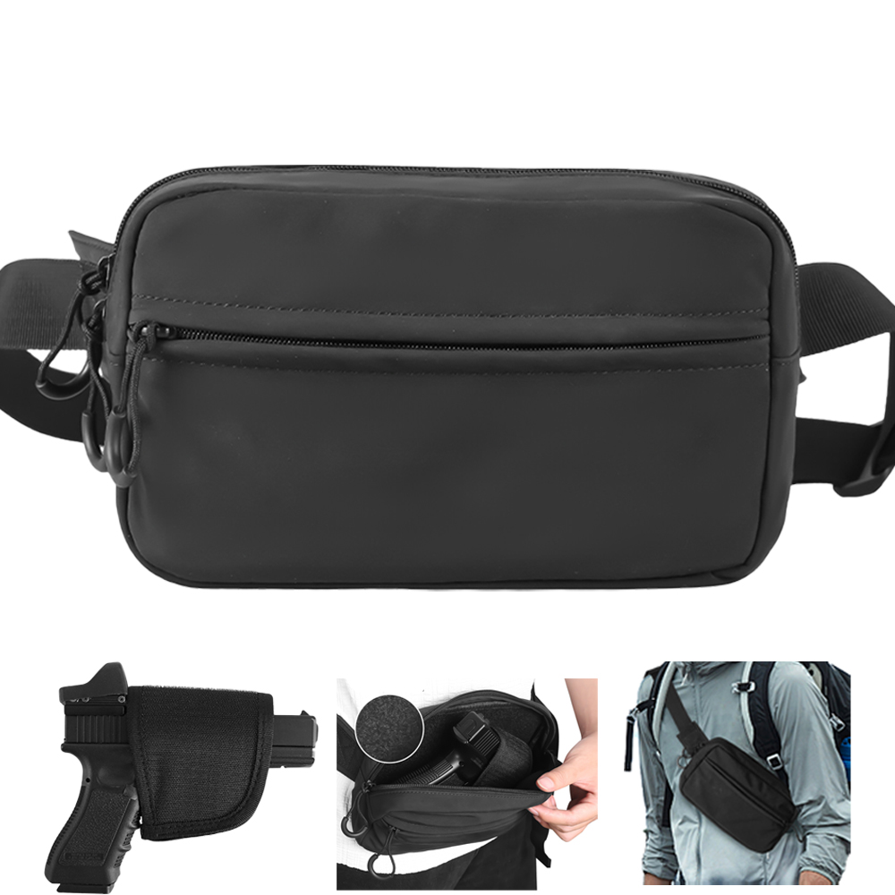 Edc Concealed Carry Bag - Taktik Crossbody Çanta Tabanca Bel Paketi