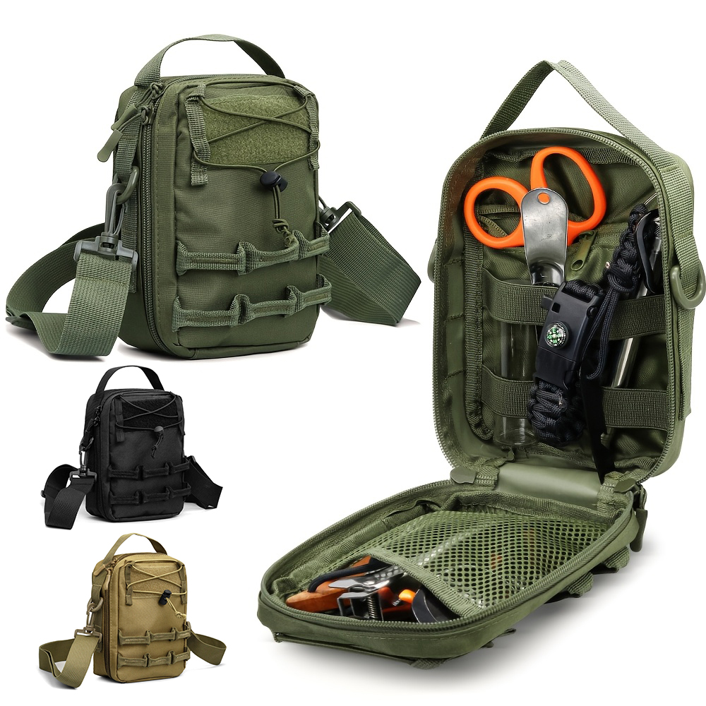 Edc Able Carry - Omuz Askılı Taktik Molle Çantası, Açık