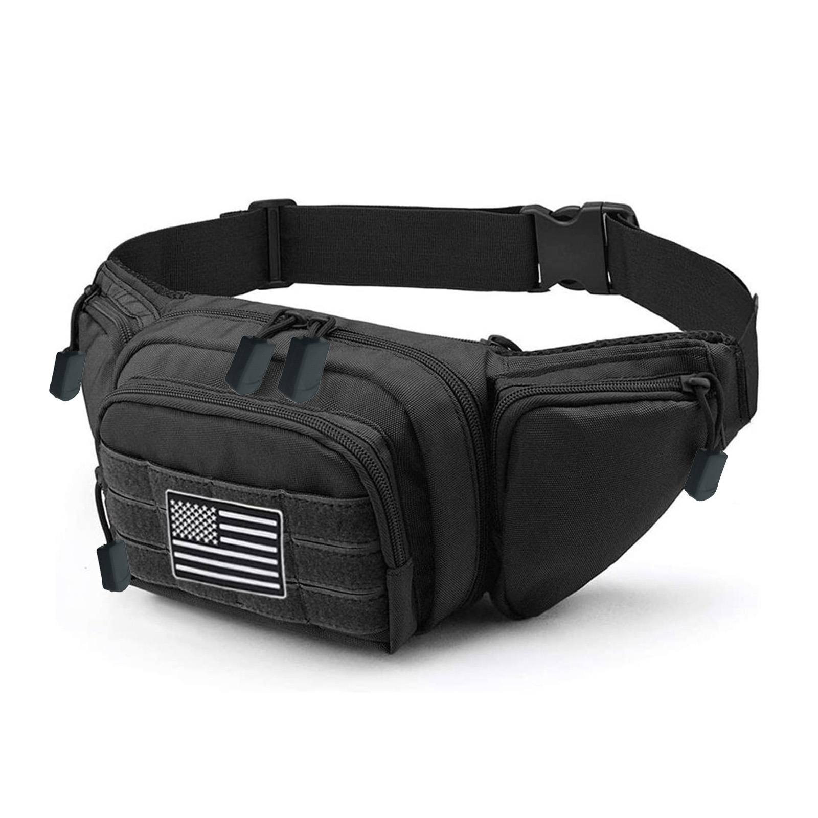 Edc Carry For Men - Taktik Fanny Paketi Silah Kılıfı Gizli