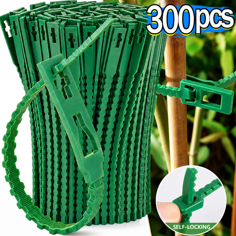 Gear Tie Reusable - Yeniden Kullanılabilir Bahçe Kablo Bağları Bitki