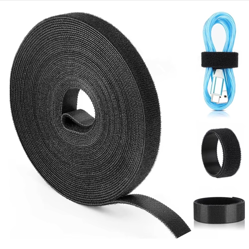 Gear Tie Reusable - 1/3/5M/Rulo Yeniden Kullanılabilir Kablo Düzenleyici Ücretsiz