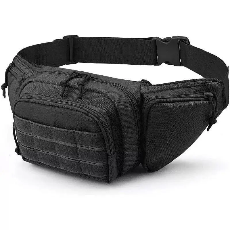Edc Carry Bag For Pistol - Erkekler için Taktik Bel Çantası Gizli