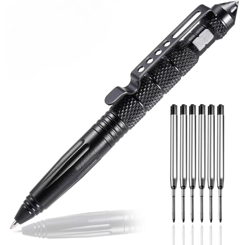 Pen Tactical Glass - Askeri Taktik Kalem, Profesyonel Öz Savunma