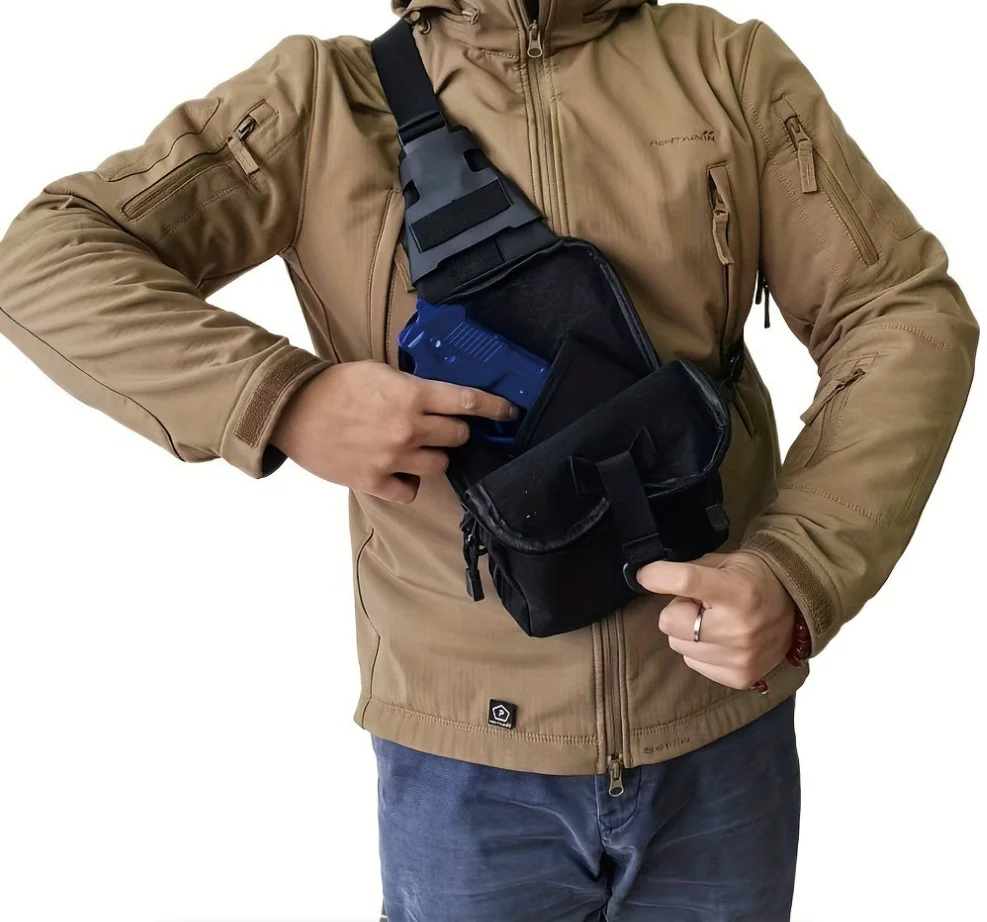 Taktik Askılı Çanta Gizli Taşı - Edc Concealed Carry Fanny Pack incelemesi ve fiyatı