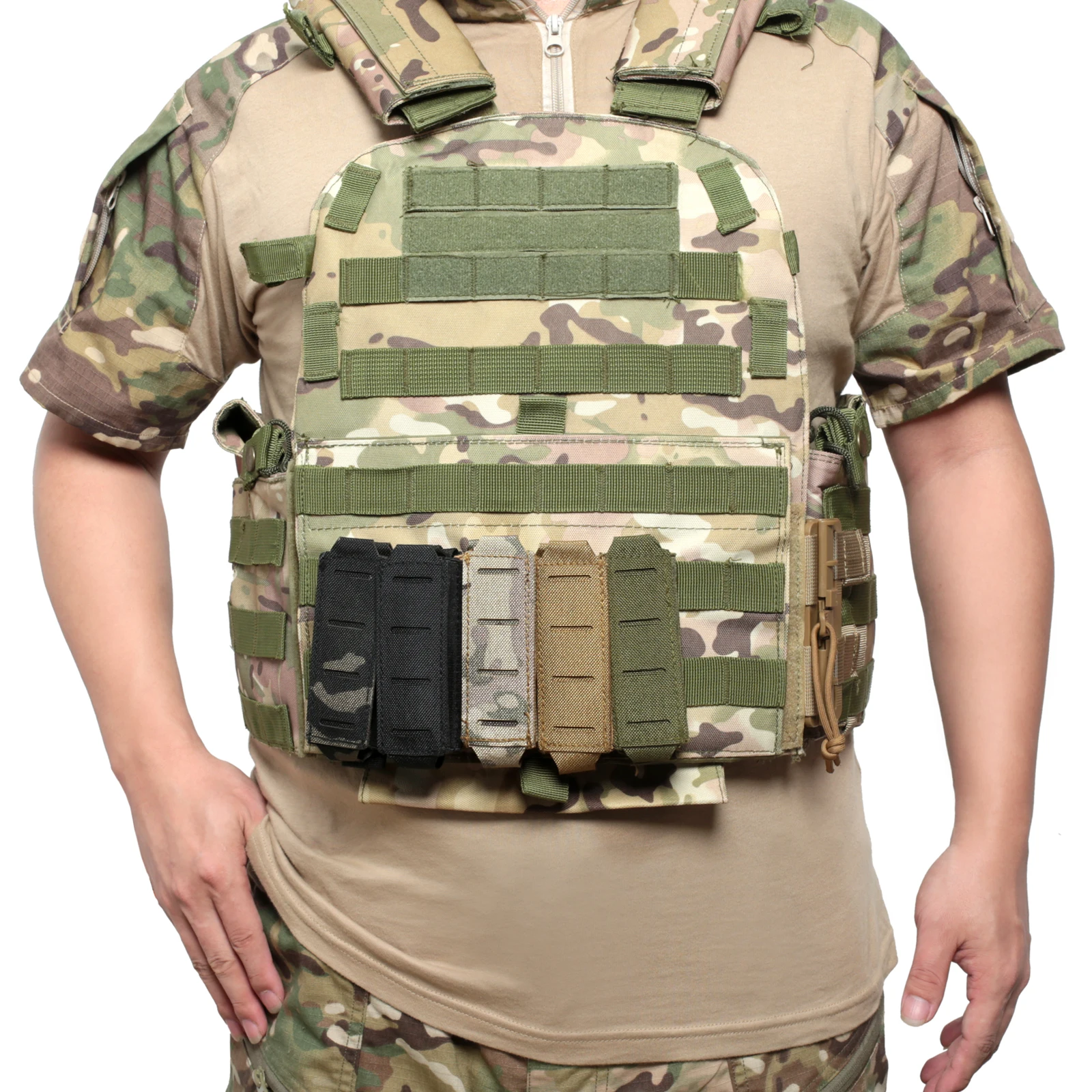 Molle 9mm Dergisi Kılıfı Tek M - Edc Able Carry incelemesi ve fiyatı