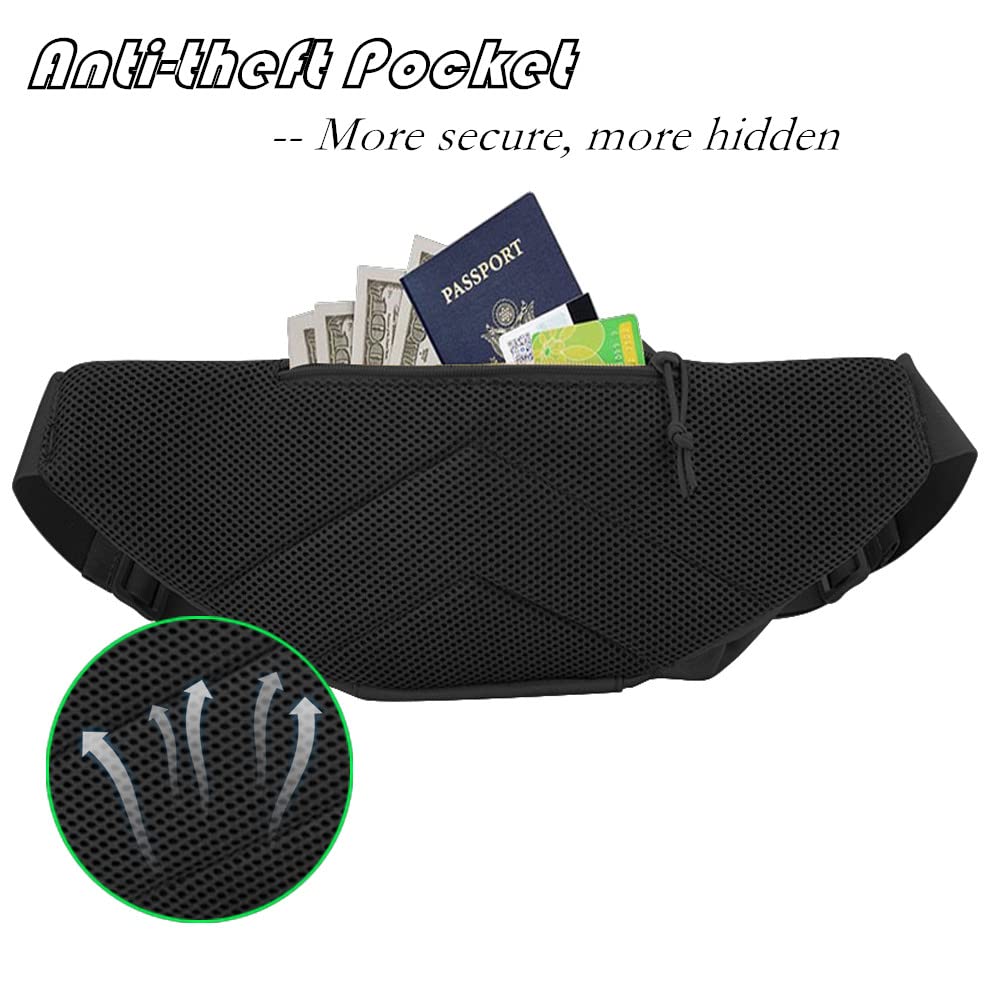 Su Geçirmez Taktik Bel Çantası - Edc Concealed Carry Fanny Pack incelemesi ve fiyatı