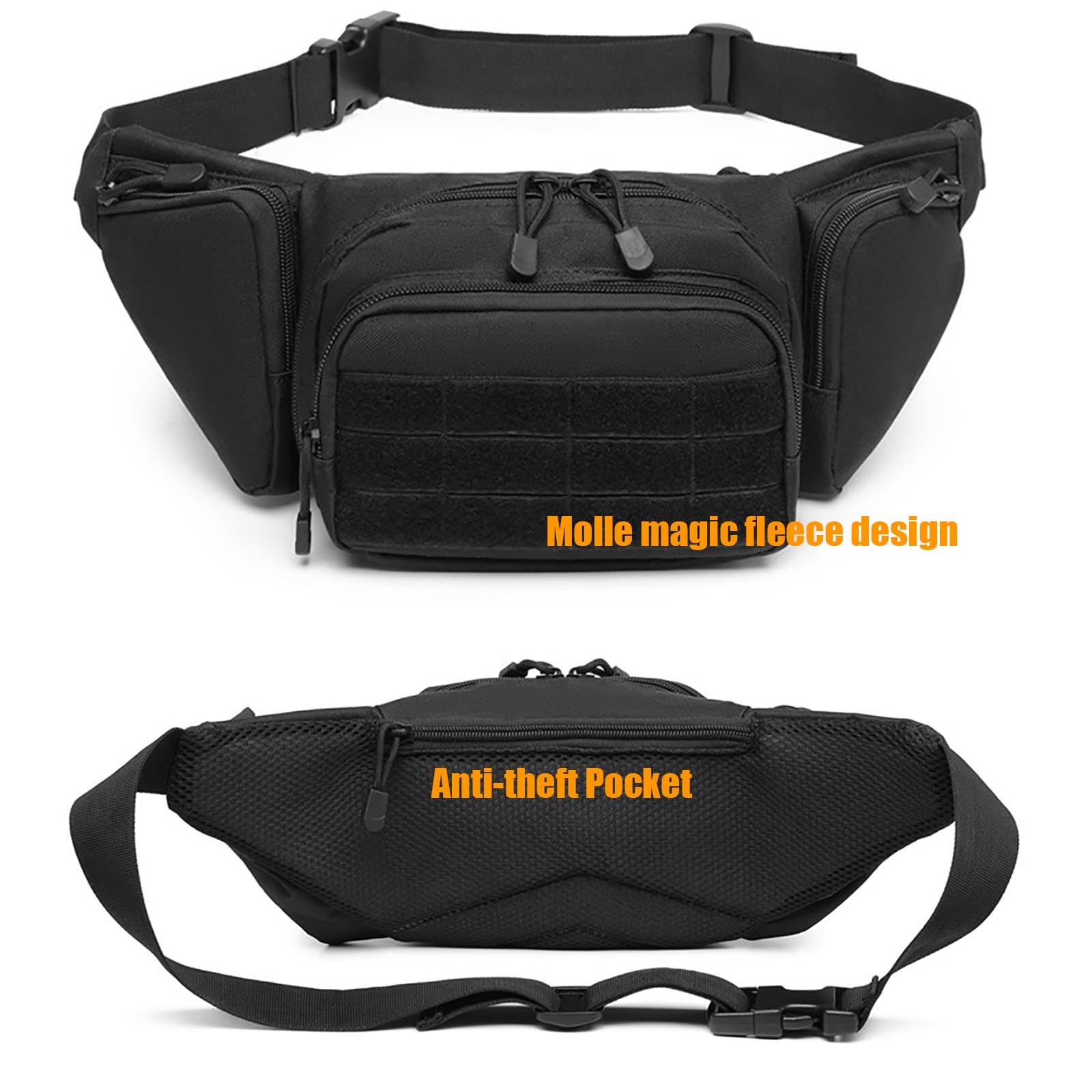 Su Geçirmez Taktik Bel Çantası - Edc Concealed Carry Fanny Pack incelemesi ve fiyatı
