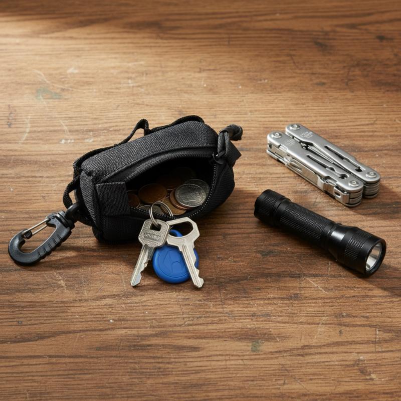 Açık Hava EDC Çantası, Fermuar - Edc Able Carry incelemesi ve fiyatı