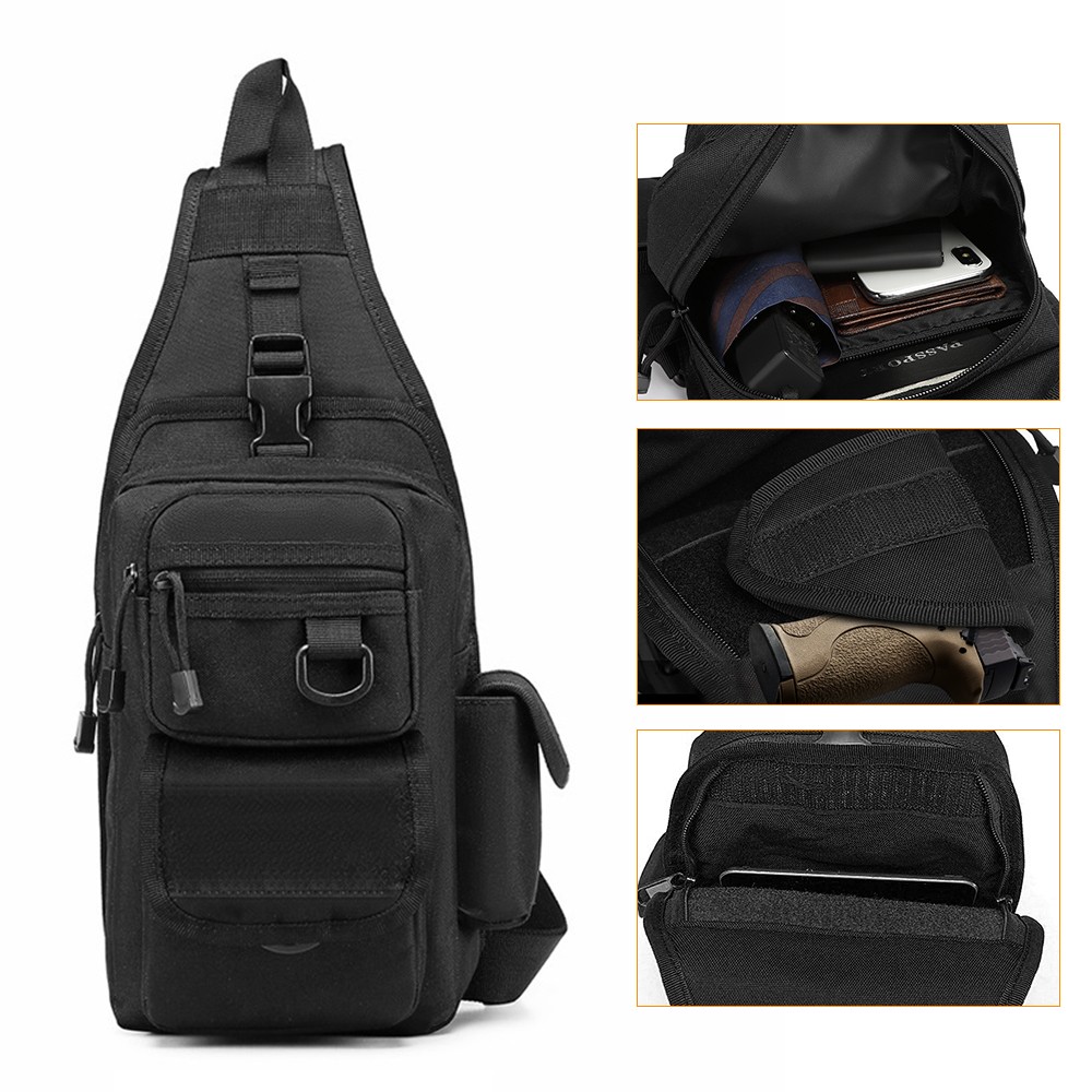 Taktik Tabanca Çantası Taşıma  - Edc Carry Backpack incelemesi ve fiyatı