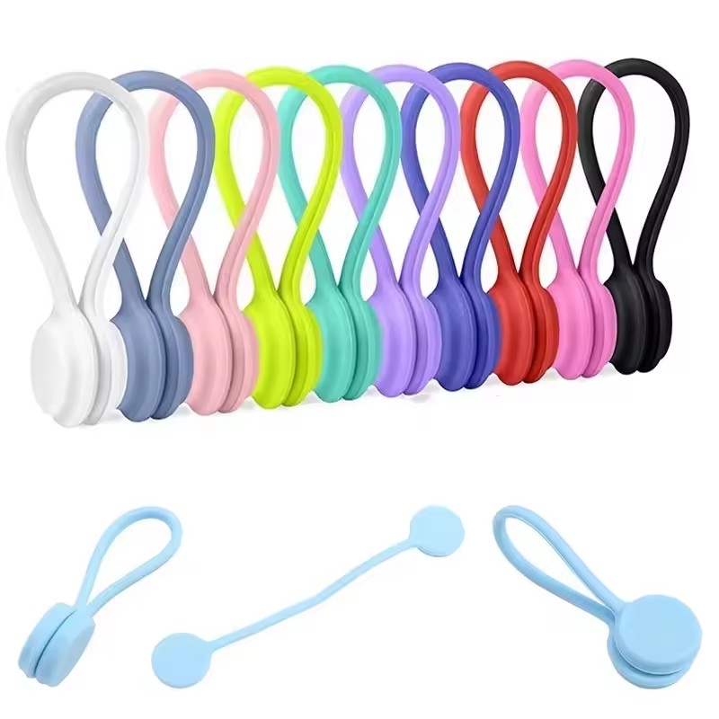 Silikon Manyetik Kablo Bağları - Gear Tie Reusable incelemesi ve fiyatı