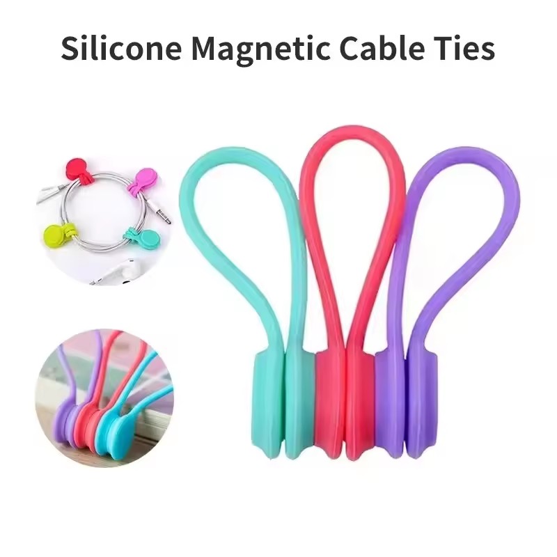 Silikon Manyetik Kablo Bağları - Gear Tie Reusable incelemesi ve fiyatı