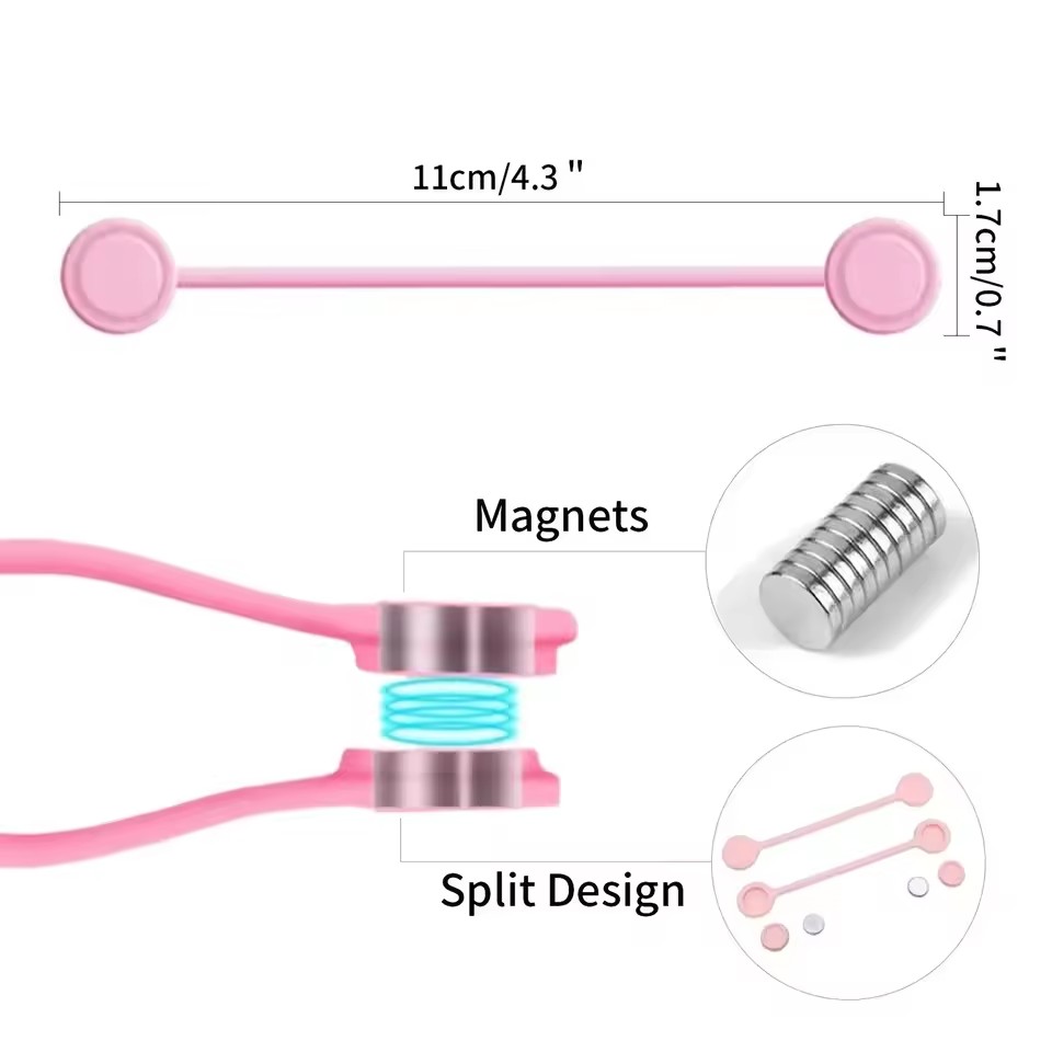 Silikon Manyetik Kablo Bağları - Gear Tie Reusable incelemesi ve fiyatı
