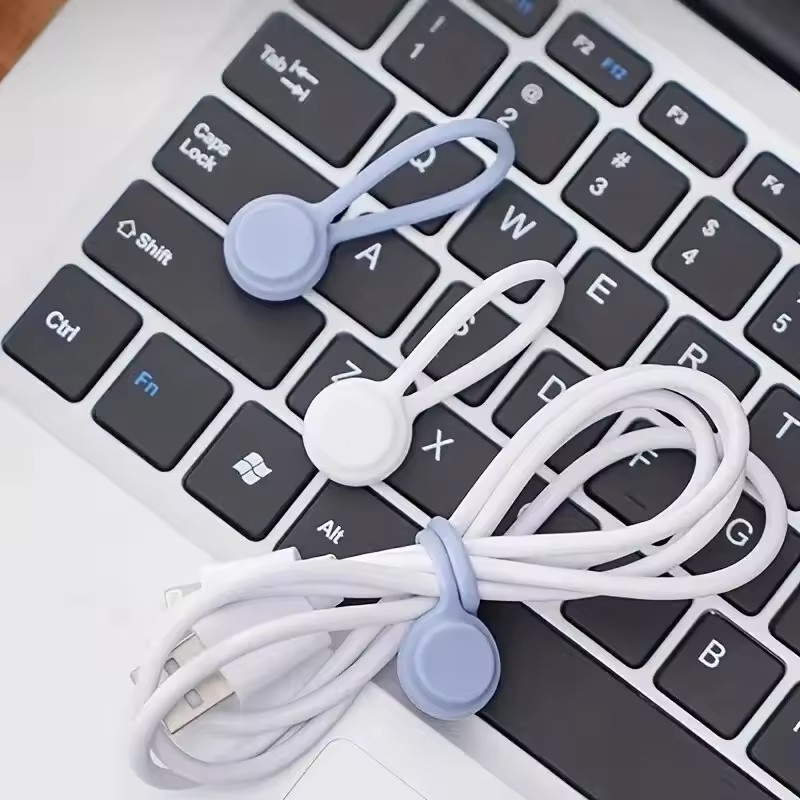 Silikon Manyetik Kablo Bağları - Gear Tie Reusable incelemesi ve fiyatı