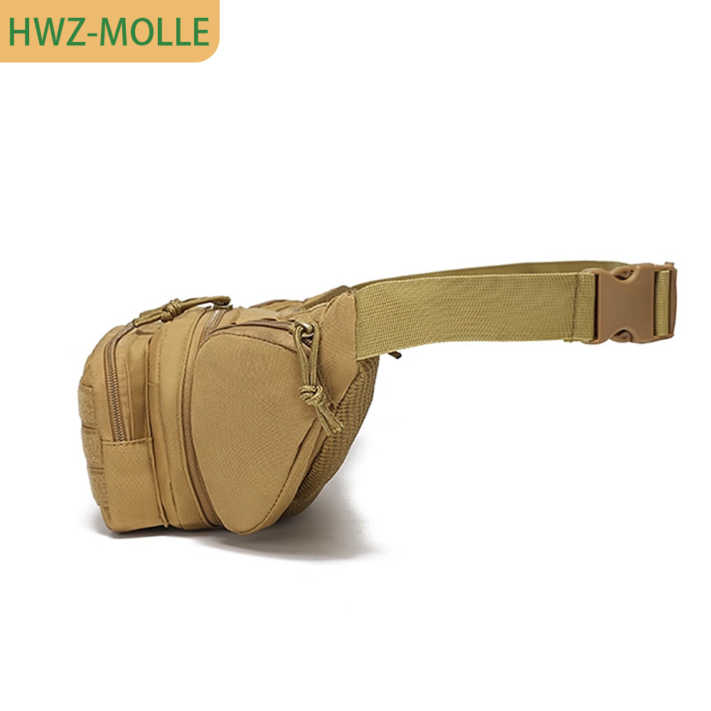 Taktik Molle Bel Çantası Gizli - Edc Concealed Carry Fanny Pack incelemesi ve fiyatı