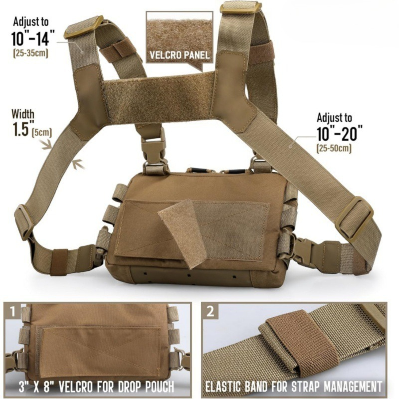 Askılı Balıkçı Yeleği Taktik G - Edc Carry Backpack incelemesi ve fiyatı