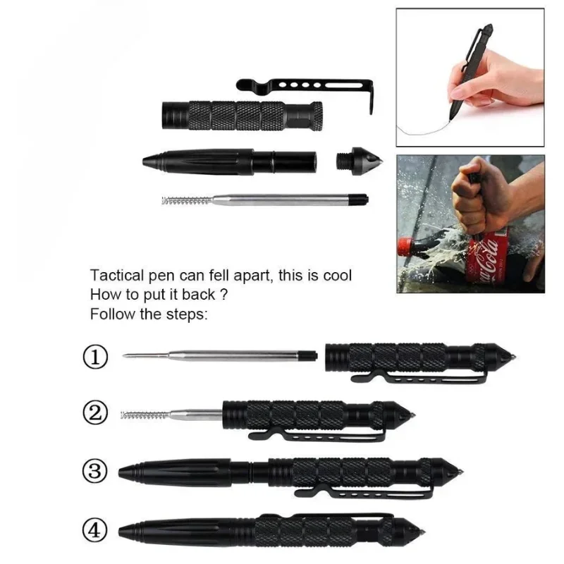 Çok Fonksiyonlu Taktik Kalem K - Pen Tactical Glass incelemesi ve fiyatı
