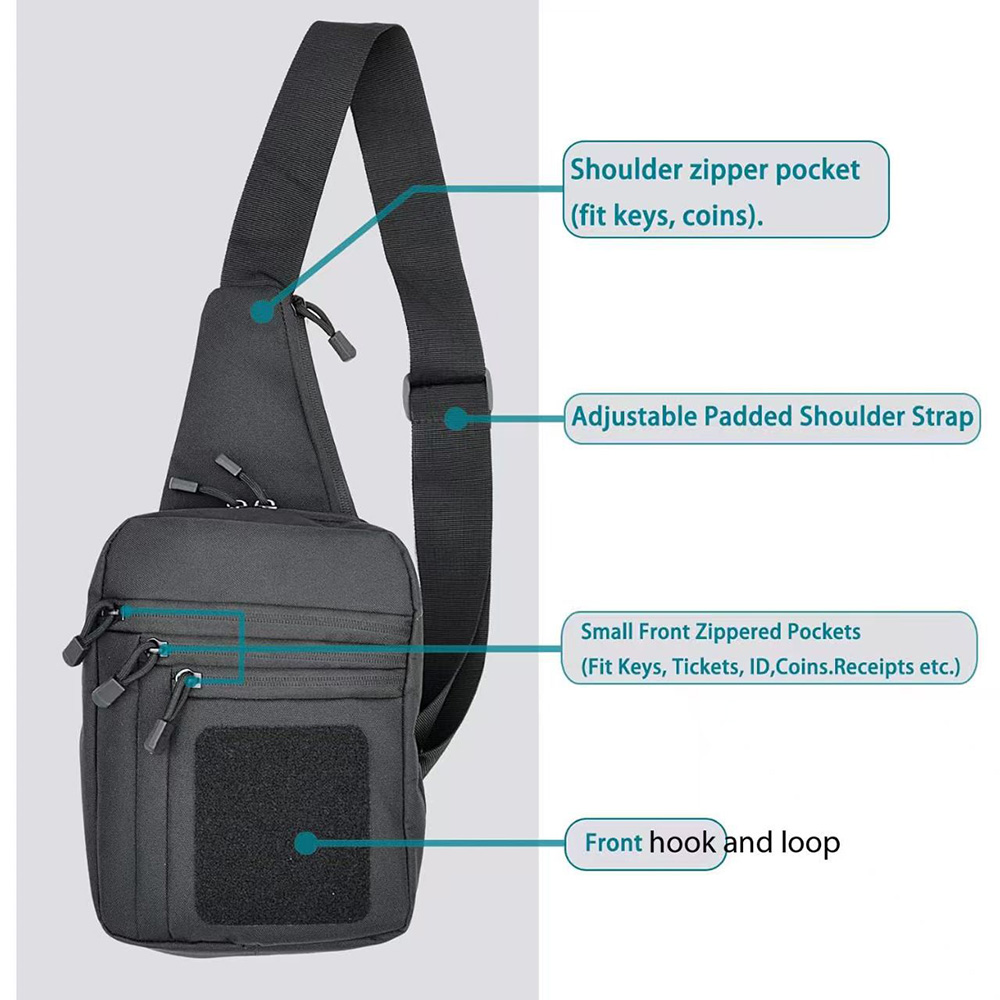 Erkekler ve Kadınlar için Çant - Edc Concealed Carry Bag incelemesi ve fiyatı