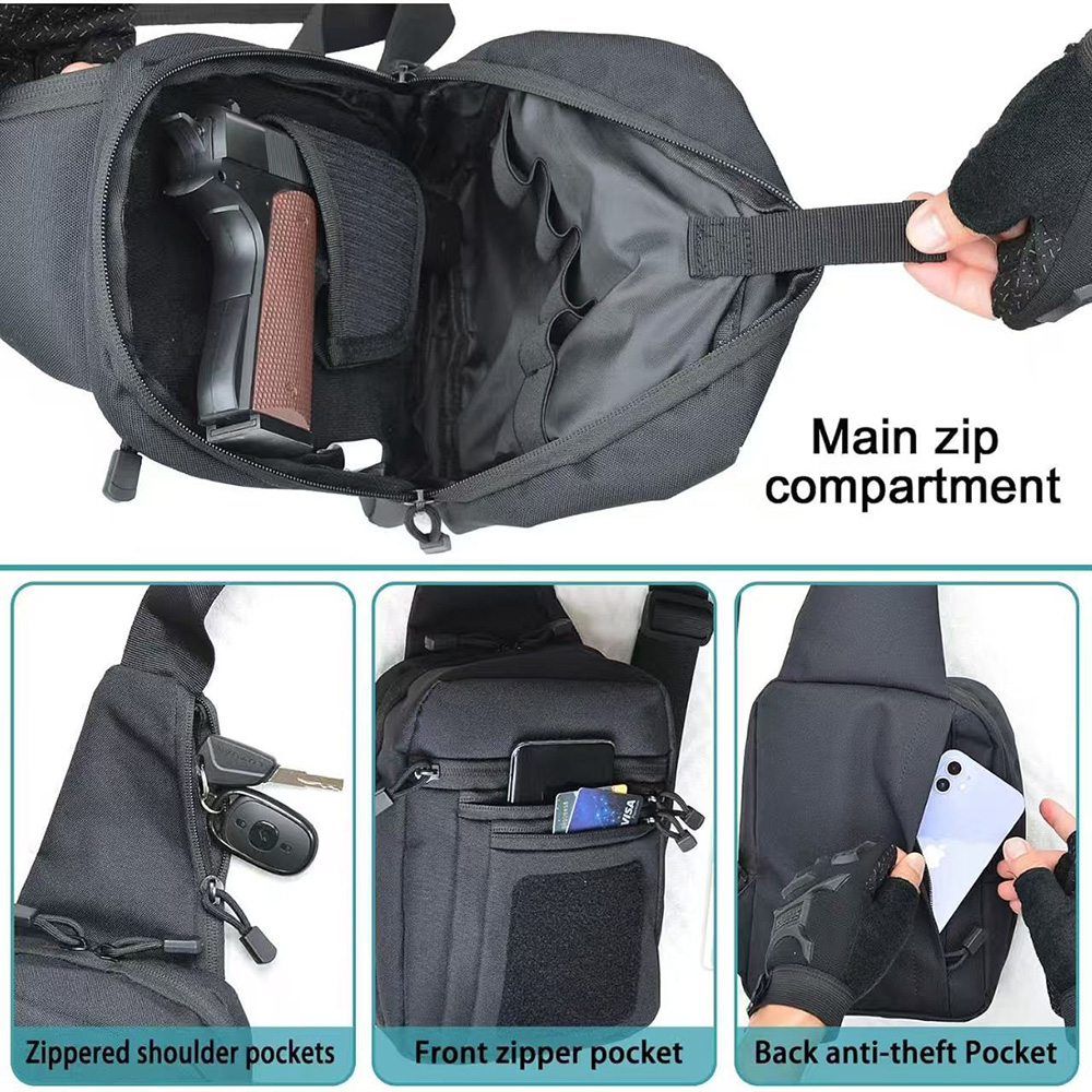 Erkekler ve Kadınlar için Çant - Edc Concealed Carry Bag incelemesi ve fiyatı