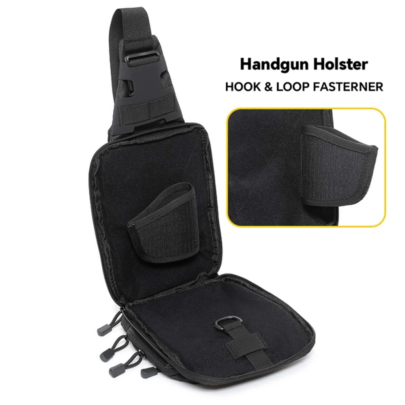 Taktik Askılı Çanta Gizli Taşı - Edc Concealed Carry Bag incelemesi ve fiyatı