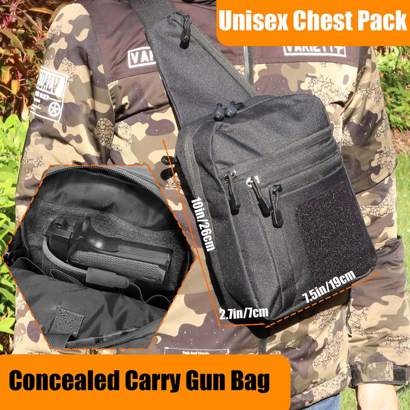 Yeni Taktik Göğüs Çantası Taba - Edc Carry Backpack incelemesi ve fiyatı