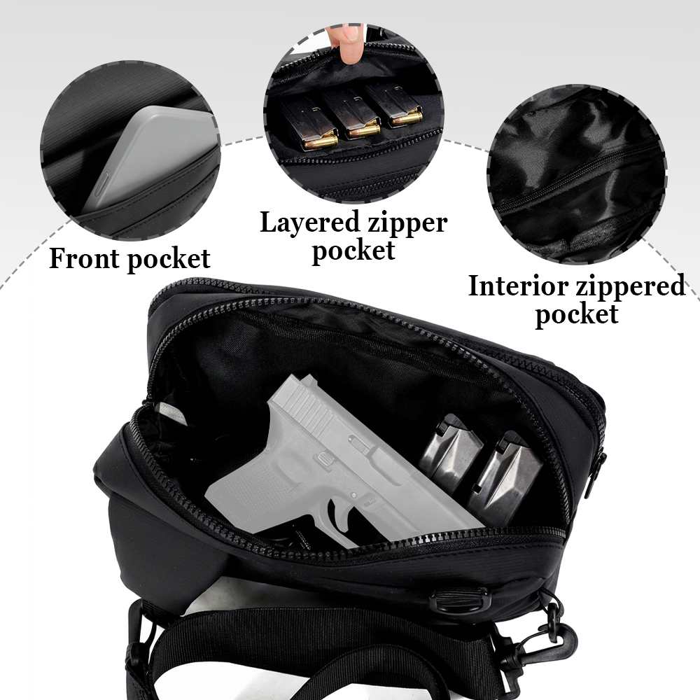 Taktik Tabanca Silah Çantası G - Edc Carry Backpack incelemesi ve fiyatı