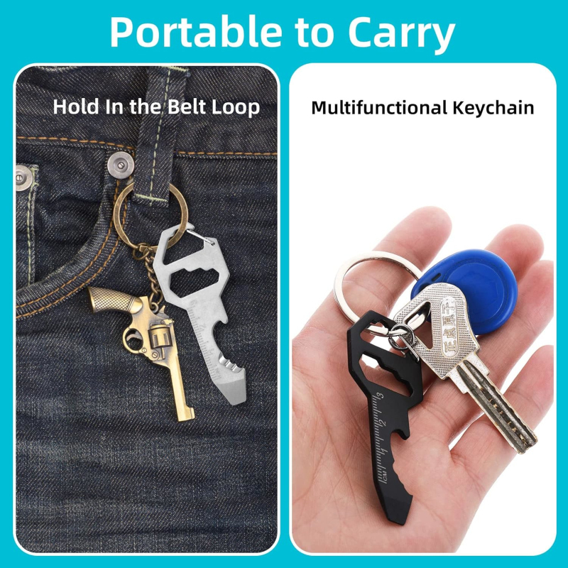 1 Adet Anahtarlık Şişe Açacağı - Edc Carry Backpack incelemesi ve fiyatı
