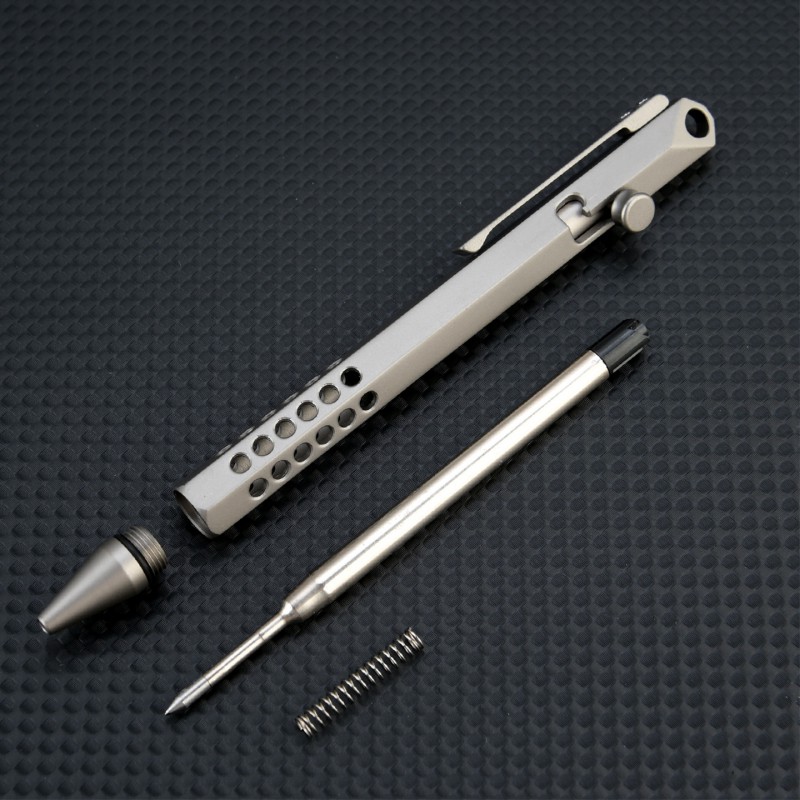 Titanyum alaşımlı Taşınabilir  - Pen Tactical Glass incelemesi ve fiyatı