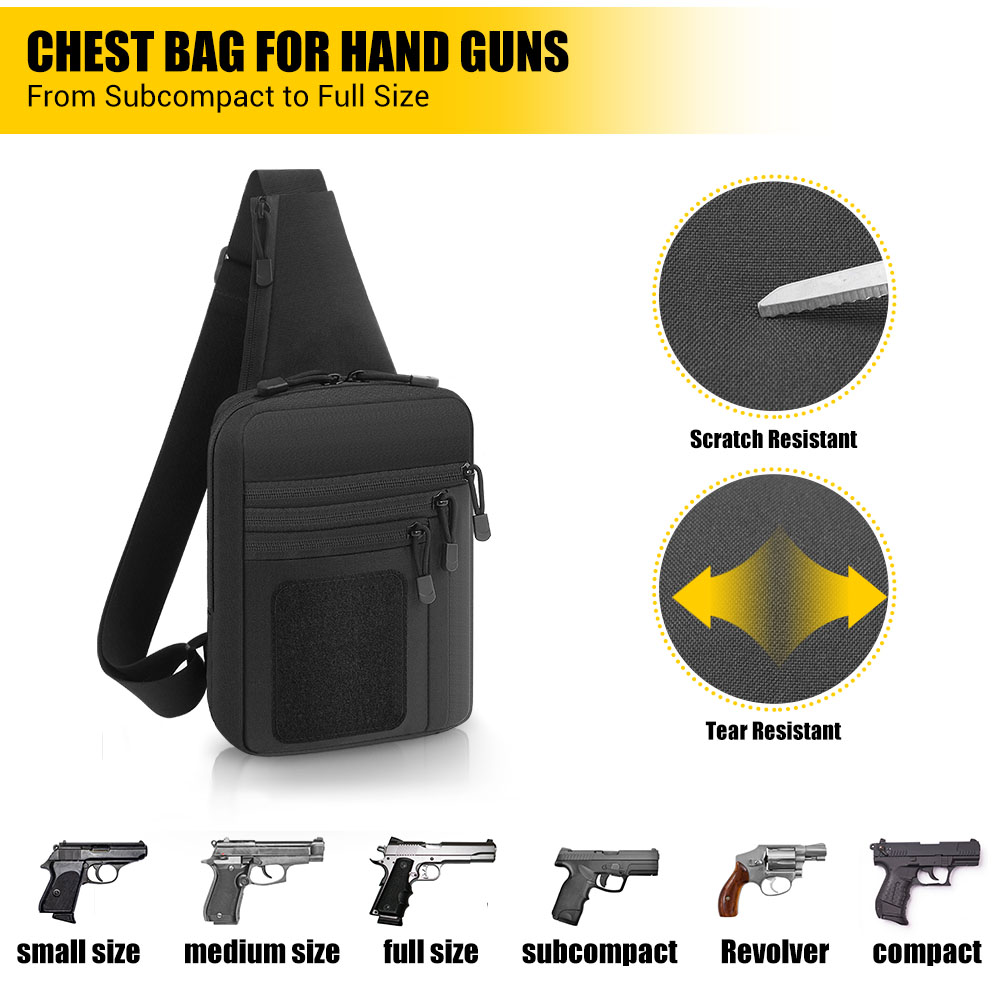 Taktik Tabanca Silah Çantası G - Edc Concealed Carry Bag incelemesi ve fiyatı