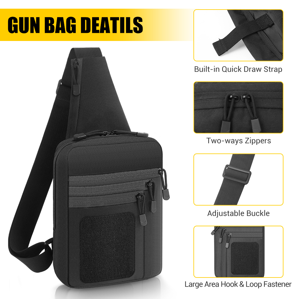 Taktik Tabanca Silah Çantası G - Edc Concealed Carry Bag incelemesi ve fiyatı