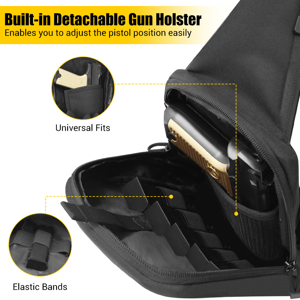 Taktik Tabanca Silah Çantası G - Edc Concealed Carry Bag incelemesi ve fiyatı