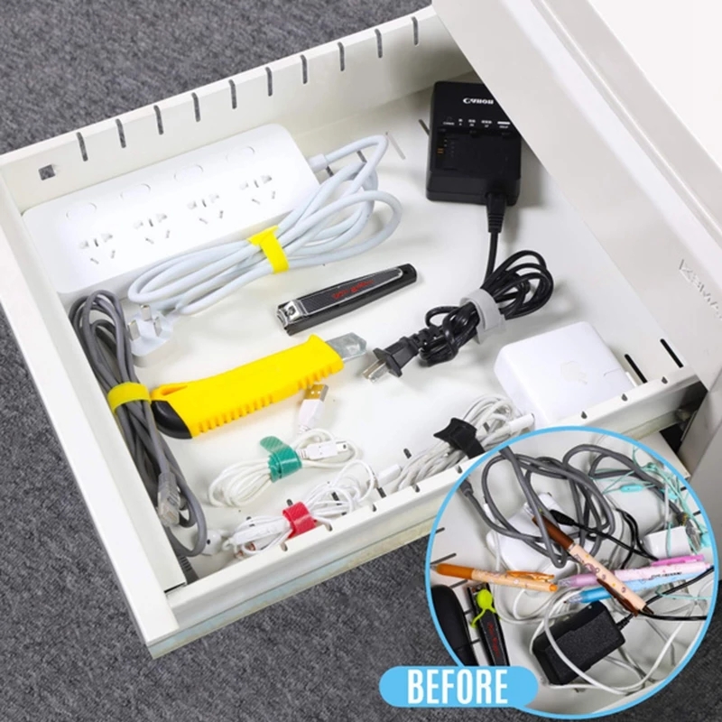 10-50 adet renkli çıkarılabili - Gear Tie Reusable incelemesi ve fiyatı